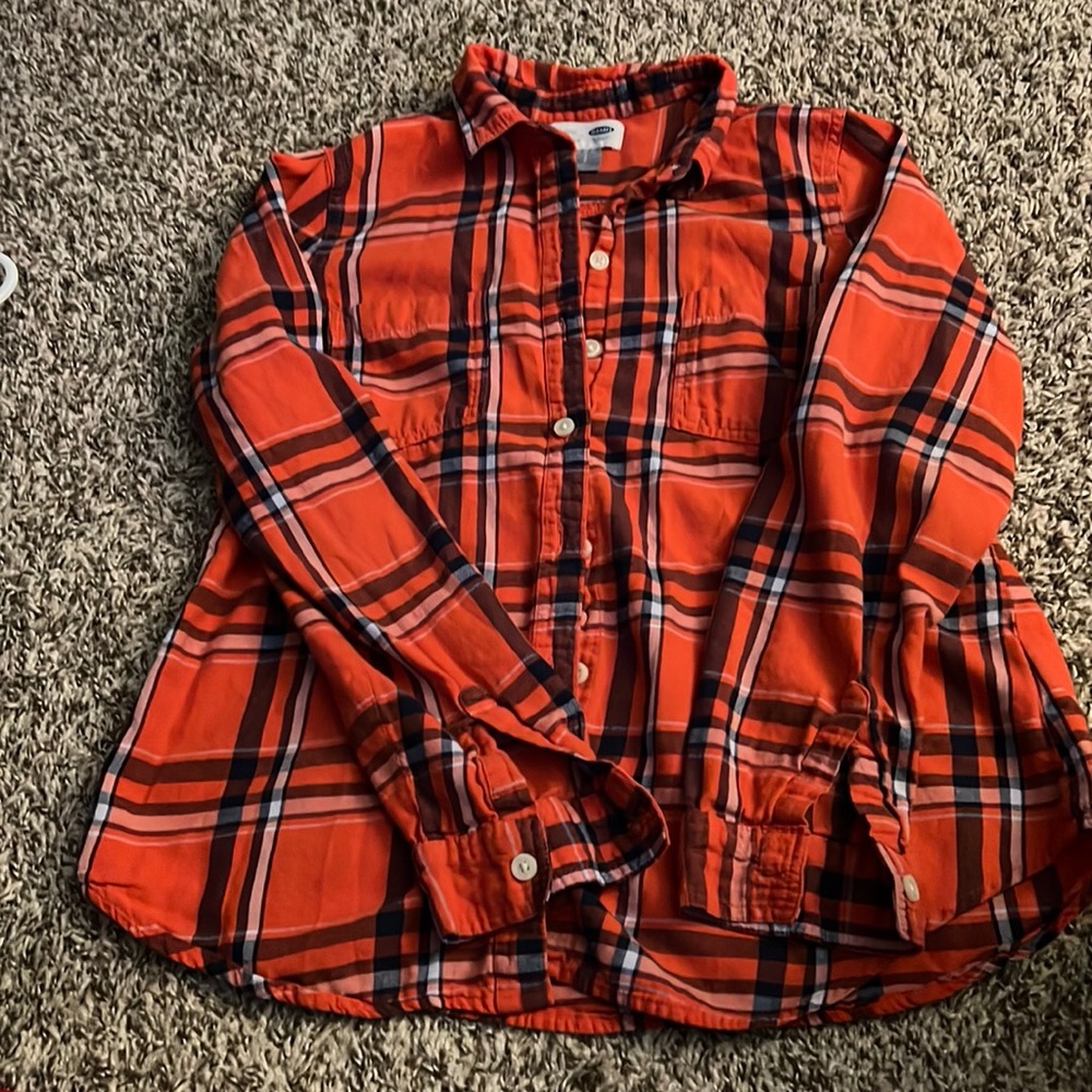 Fall flannel